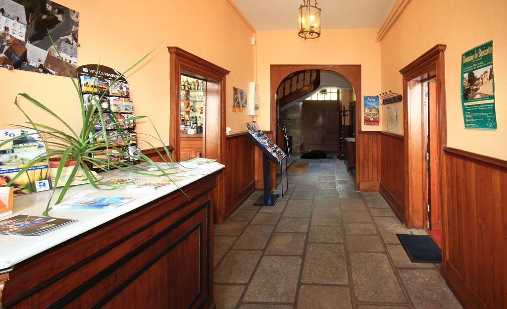 Hotel Du Berry Aigurande Exterior foto